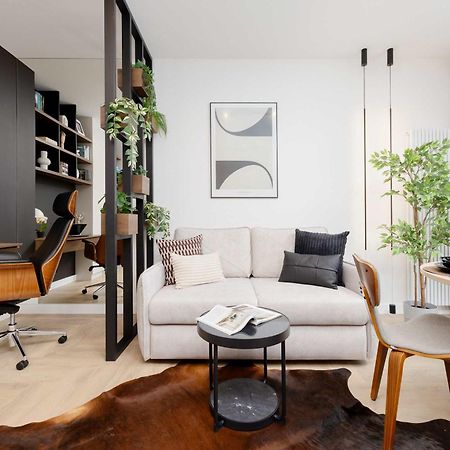 Apartment Sarmacka Wilanow With Parking, Sauna & Gym By Noclegi Renters Varsovia Exterior foto
