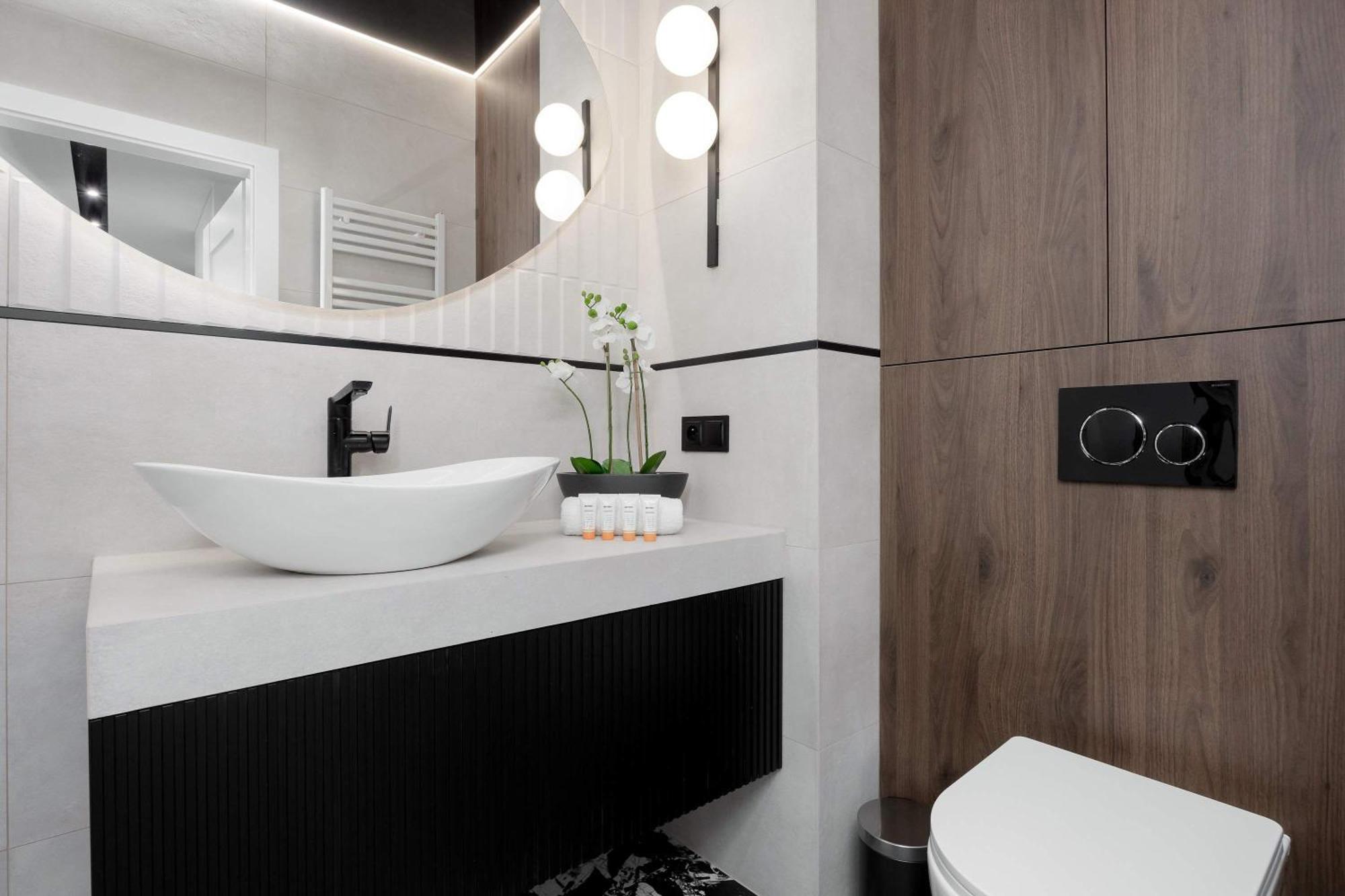 Apartment Sarmacka Wilanow With Parking, Sauna & Gym By Noclegi Renters Varsovia Exterior foto