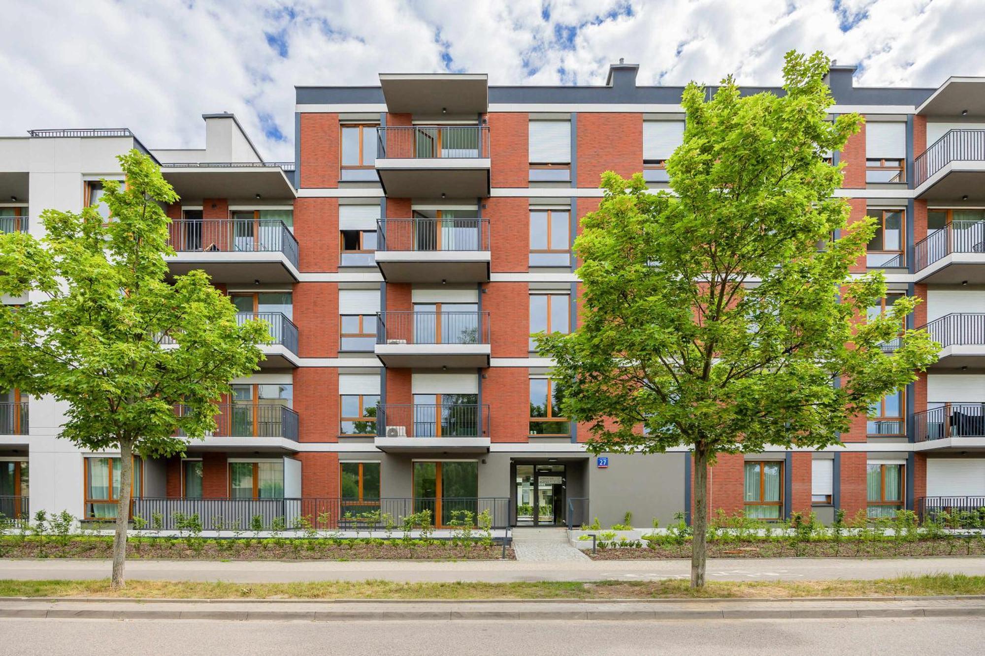 Apartment Sarmacka Wilanow With Parking, Sauna & Gym By Noclegi Renters Varsovia Exterior foto
