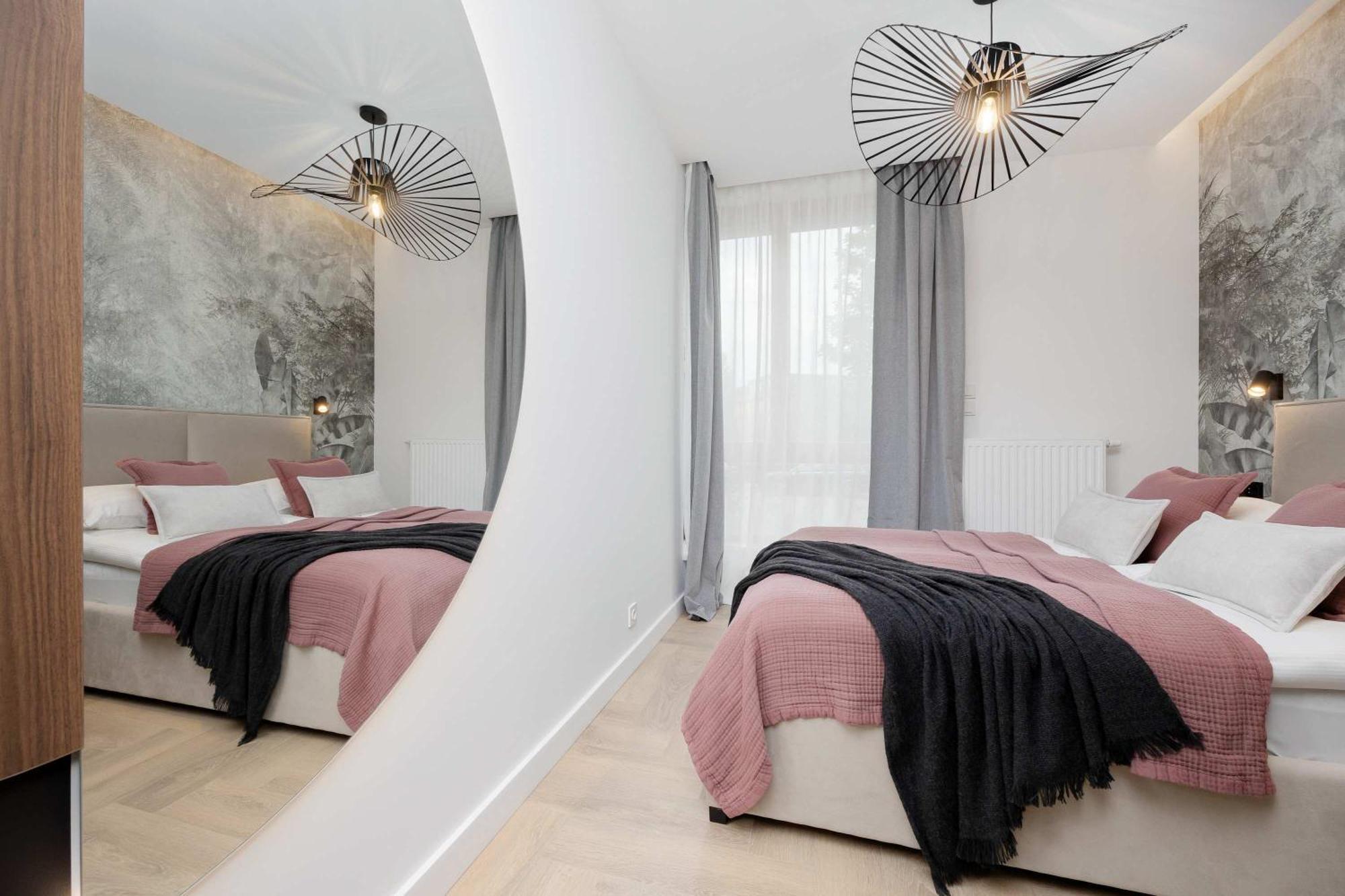 Apartment Sarmacka Wilanow With Parking, Sauna & Gym By Noclegi Renters Varsovia Exterior foto