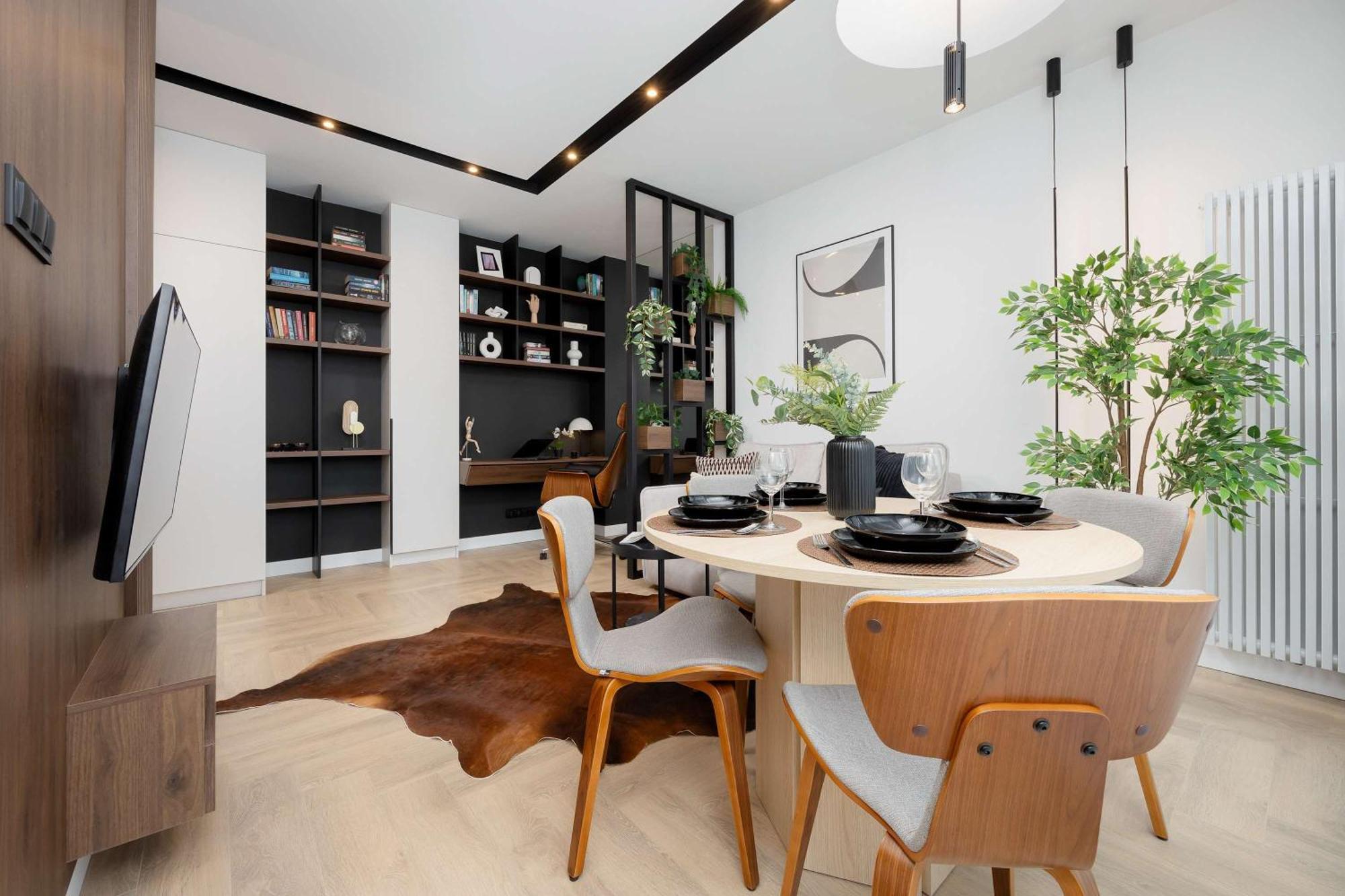 Apartment Sarmacka Wilanow With Parking, Sauna & Gym By Noclegi Renters Varsovia Exterior foto