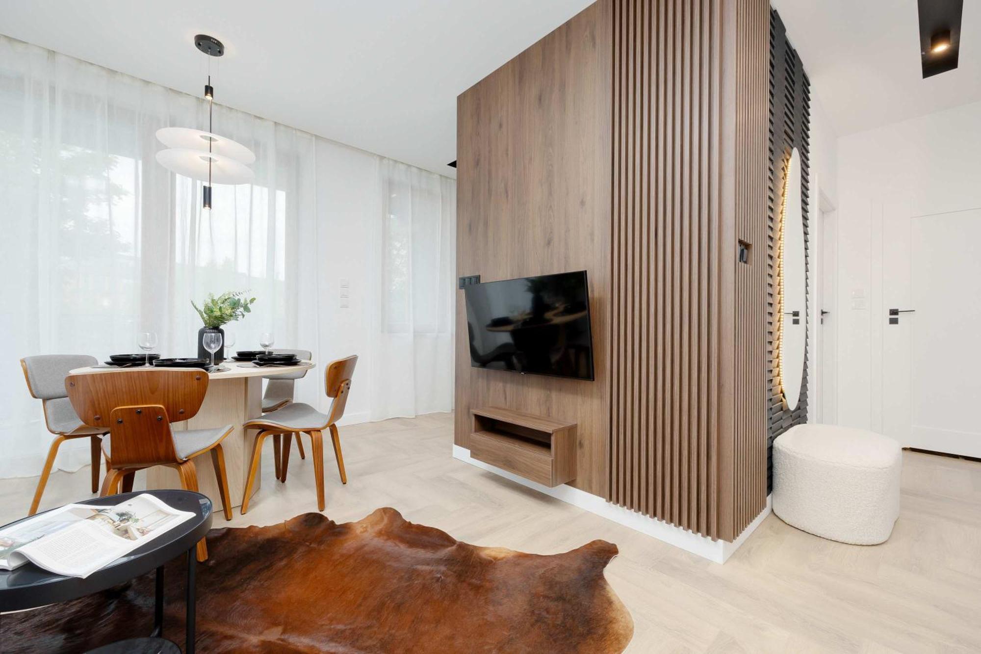 Apartment Sarmacka Wilanow With Parking, Sauna & Gym By Noclegi Renters Varsovia Exterior foto