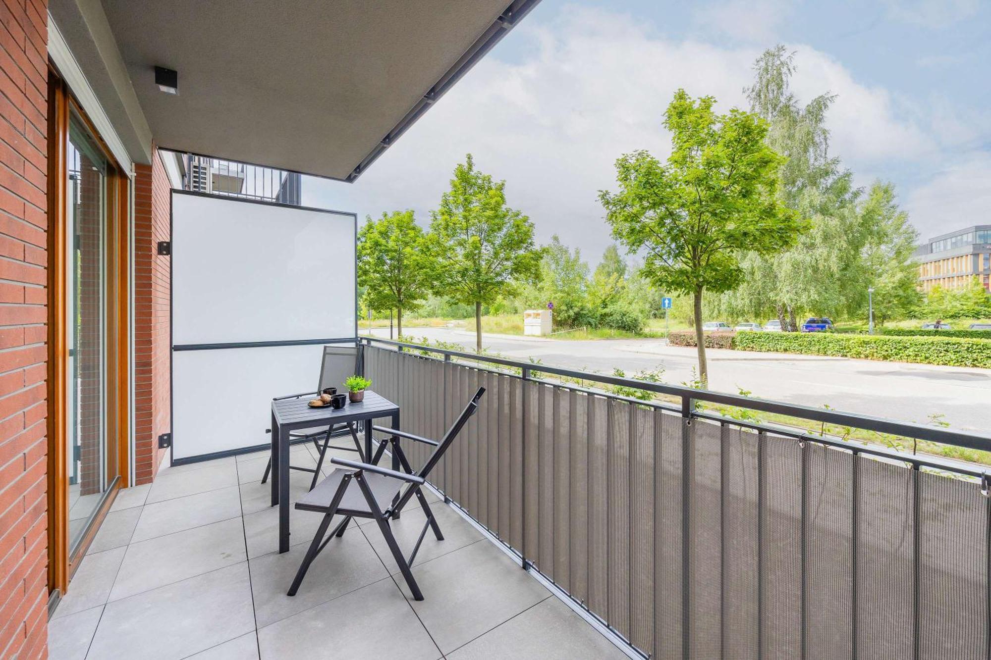 Apartment Sarmacka Wilanow With Parking, Sauna & Gym By Noclegi Renters Varsovia Exterior foto