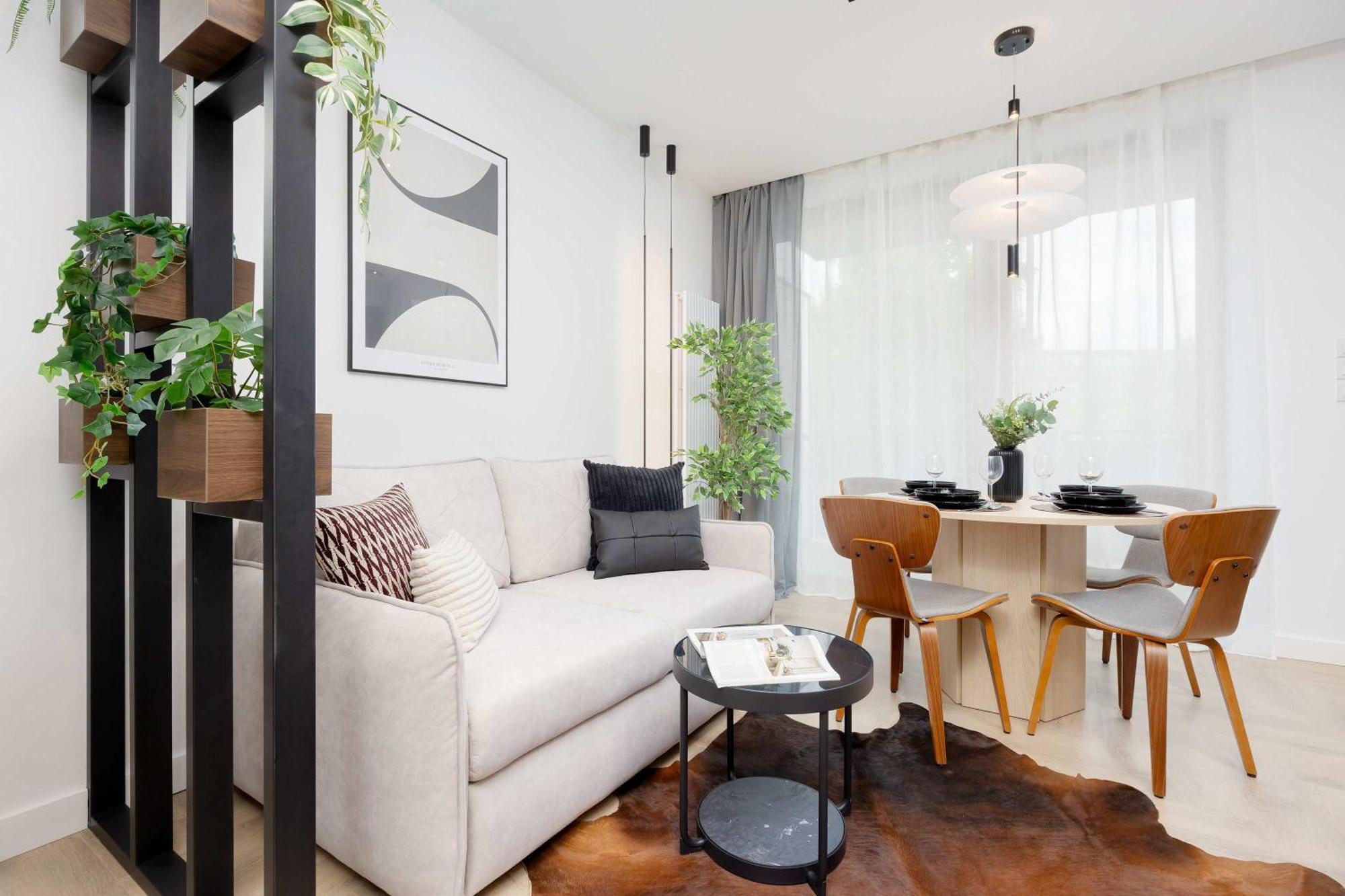 Apartment Sarmacka Wilanow With Parking, Sauna & Gym By Noclegi Renters Varsovia Exterior foto
