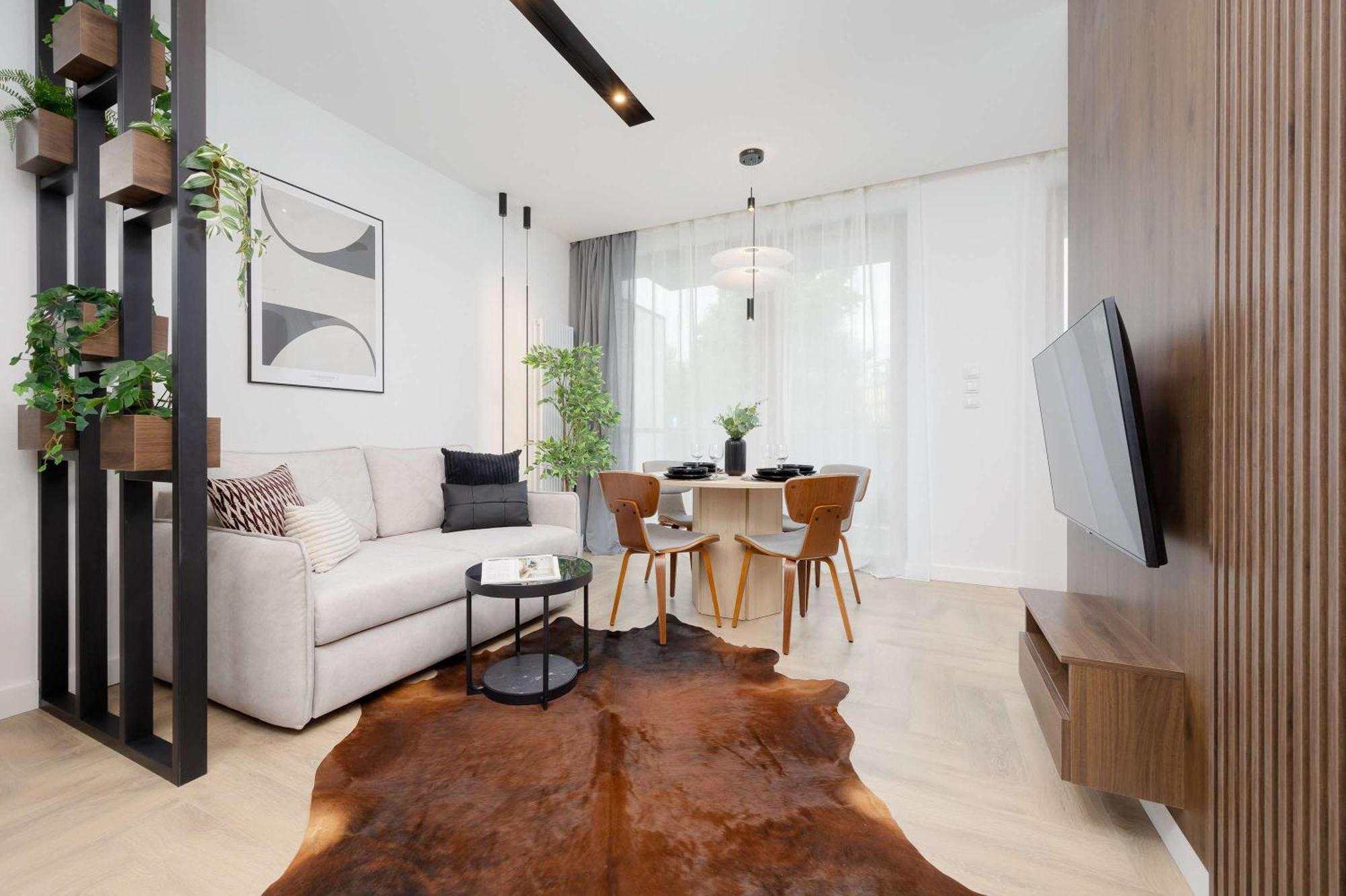 Apartment Sarmacka Wilanow With Parking, Sauna & Gym By Noclegi Renters Varsovia Exterior foto